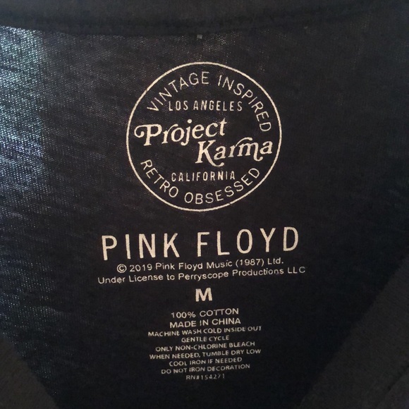 Pink Floyd band tee - Picture 3 of 3